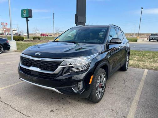 2021 Kia Seltos SX Turbo