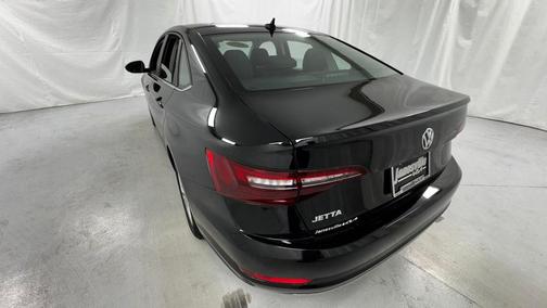 Black Uni 2020 Volkswagen Jetta 1.4T S