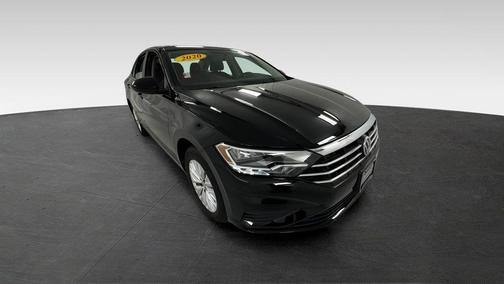 Black Uni 2020 Volkswagen Jetta 1.4T S