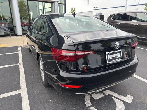 Black Uni 2020 Volkswagen Jetta 1.4T S