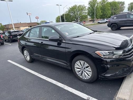 Black Uni 2020 Volkswagen Jetta 1.4T S