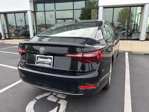 Black Uni 2020 Volkswagen Jetta 1.4T S
