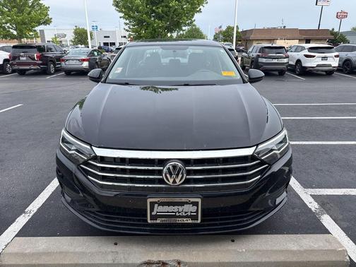 Black Uni 2020 Volkswagen Jetta 1.4T S