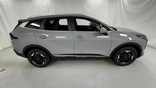 Gray 2026 Kia Sportage Hybrid EX