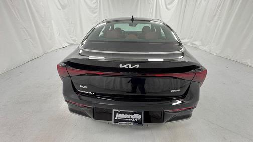 Aurora Black Pearl 2026 Kia K5 GT-Line