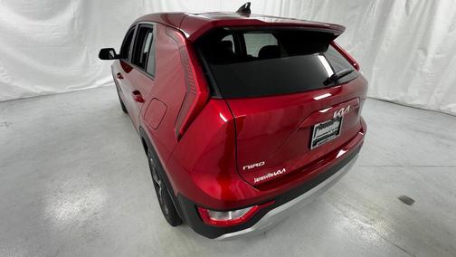 Runway Red 2026 Kia Niro LX