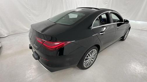 2025 Mercedes-Benz CLA 250 4MATIC