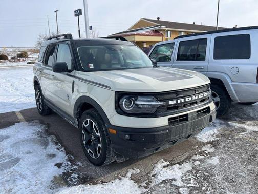 2024 Ford Bronco Sport Outer Banks