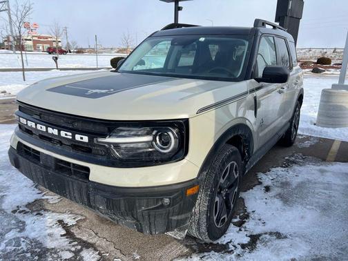 2024 Ford Bronco Sport Outer Banks