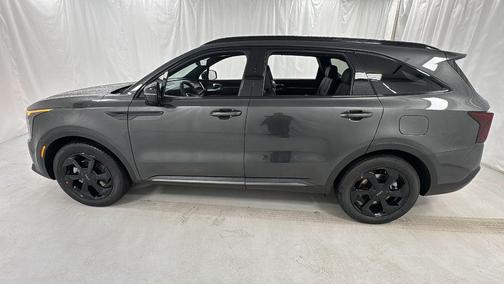 Interstellar Gray 2026 Kia Sorento Hybrid SX Prestige