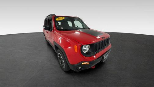 Colorado Red Clearcoat 2023 Jeep Renegade Trailhawk