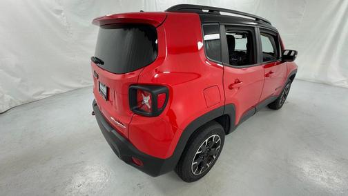 Colorado Red Clearcoat 2023 Jeep Renegade Trailhawk