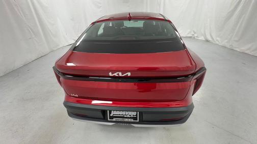 Currant Red 2026 Kia K4 LXS
