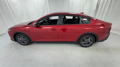 Currant Red 2026 Kia K4 LXS