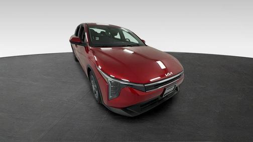 Currant Red 2026 Kia K4 LXS