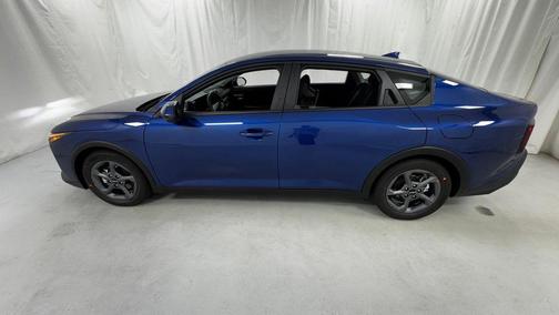 Deep Sea Blue 2026 Kia K4 LXS