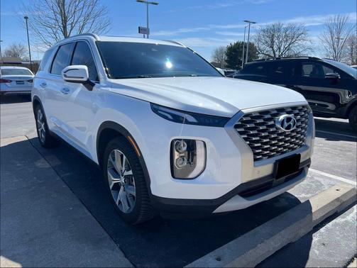Hyper White 2022 Hyundai PALISADE SEL