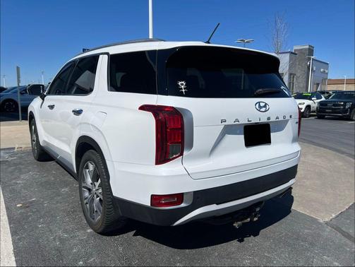 Hyper White 2022 Hyundai PALISADE SEL