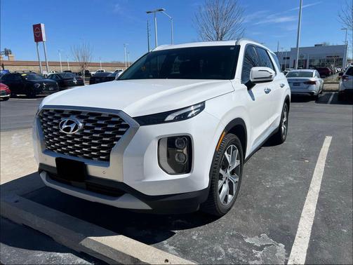Hyper White 2022 Hyundai PALISADE SEL
