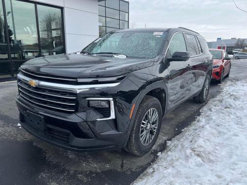 2024 Chevrolet Traverse LT