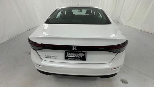 Platinum White Pearl 2024 Honda Accord EX