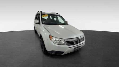 Satin White Pearl 2009 Subaru Forester 2.5 X Limited