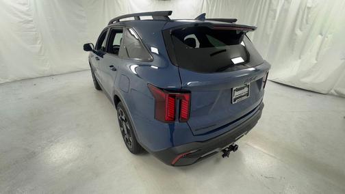 Midnight Lake Blue 2026 Kia Sorento SX