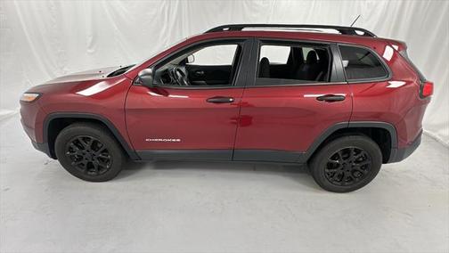 2017 Jeep Cherokee Sport
