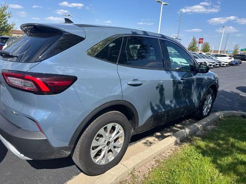 Vapor Blue Metallic 2024 Ford Escape Active