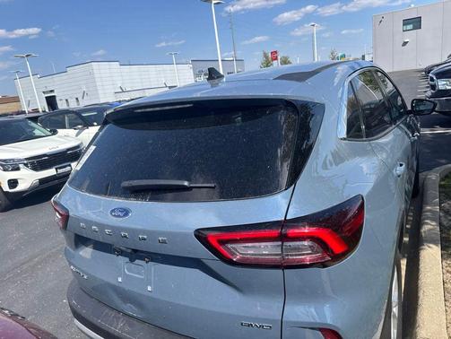 Vapor Blue Metallic 2024 Ford Escape Active