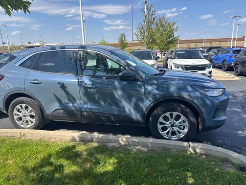 Vapor Blue Metallic 2024 Ford Escape Active
