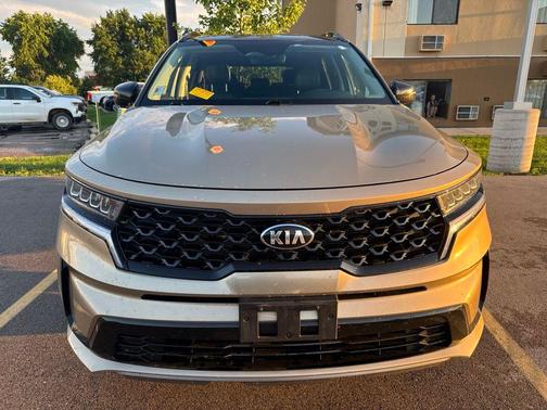 Crystal Beige 2021 Kia Sorento S