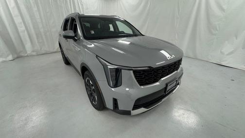 Wolf Gray 2026 Kia Sorento S