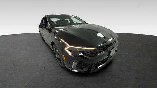 Aurora Black Pearl 2026 Kia K5 GT-Line
