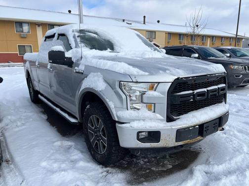 2016 Ford F-150 XLT