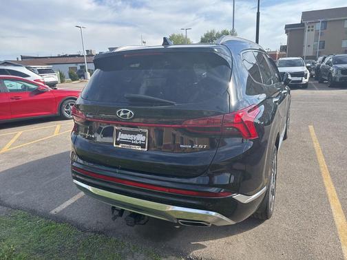Twilight Black 2022 Hyundai SANTA FE Calligraphy
