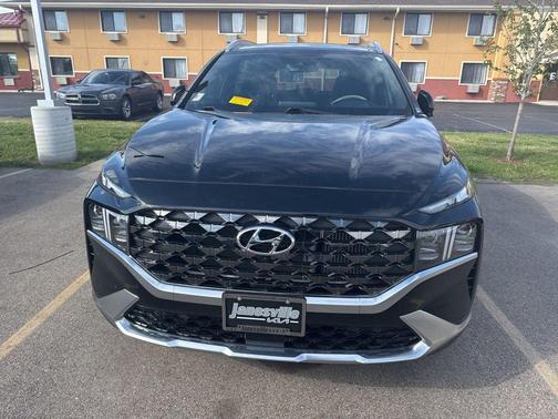 Twilight Black 2022 Hyundai SANTA FE Calligraphy
