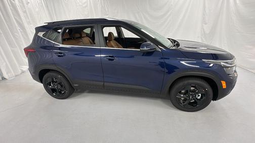 Dark Ocean Blue 2026 Kia Seltos EX