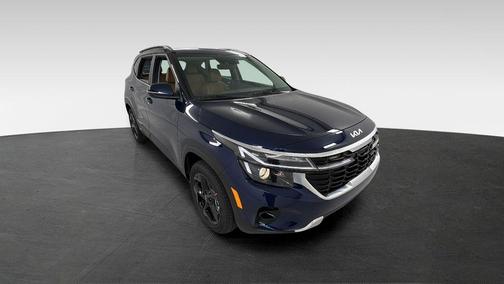 Dark Ocean Blue 2026 Kia Seltos EX