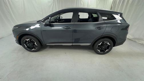 Gravity Gray 2026 Kia Sportage Hybrid EX