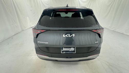 Gravity Gray 2026 Kia Sportage Hybrid EX