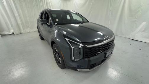 Gravity Gray 2026 Kia Sportage Hybrid EX