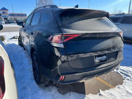 2025 Kia Sportage X-Line