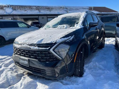 2025 Kia Sportage X-Line