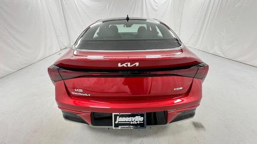 Runway Red 2026 Kia K5 GT-Line AWD
