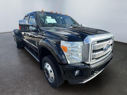 2016 Ford F-450 Platinum