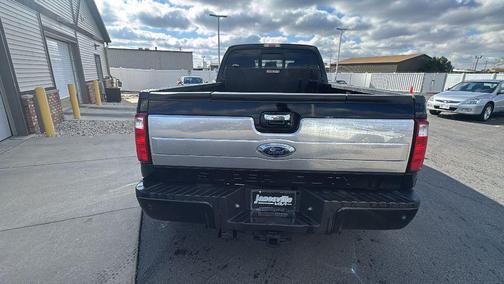 2016 Ford F-450 Platinum