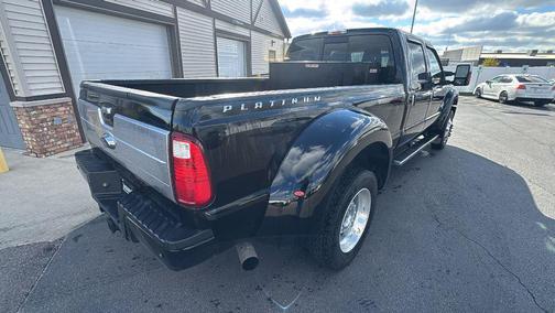 2016 Ford F-450 Platinum