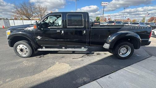 2016 Ford F-450 Platinum