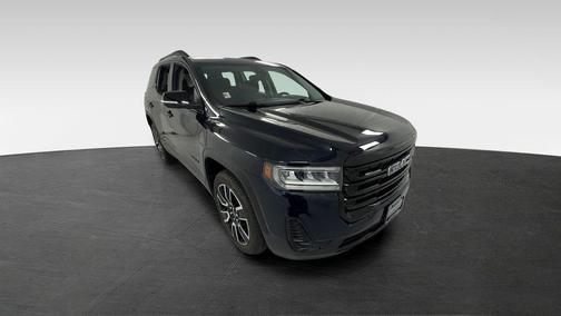 Midnight Blue Metallic 2021 GMC Acadia SLE